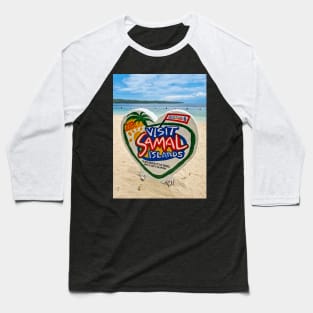 Kaputian Beach, Island Garden City of Samal, Davao del Norte, Mindanao, Philippines Baseball T-Shirt